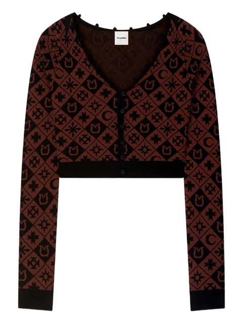 Nanushka Dovie long-sleeve cardigan - Black - zdjęcie produktu nr 1