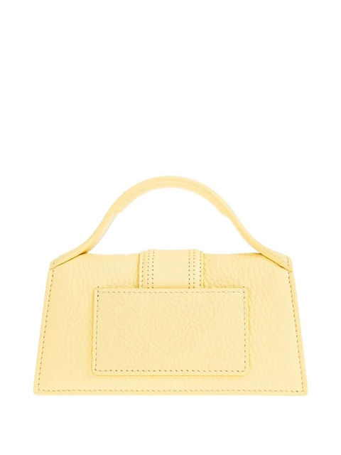 Jacquemus The mini Bambino cross-body bag - Yellow - zdjęcie produktu nr 2