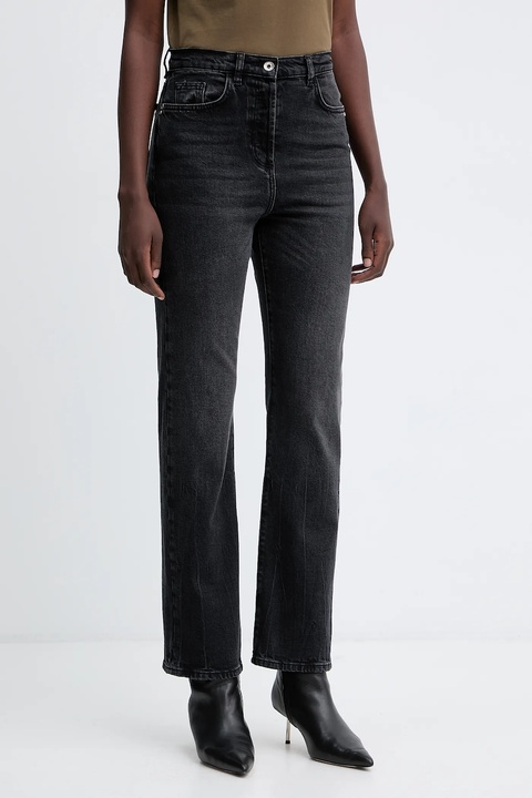 Patrizia Pepe jeansy damskie kolor czarny 2P1736 D112 - zdjęcie produktu nr 1