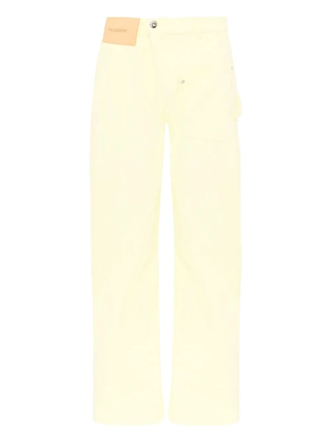 JW Anderson Twisted Workwear trousers - Yellow - zdjęcie produktu nr 1