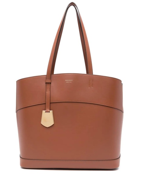 Ferragamo medium Charming tote bag - Brown - zdjęcie produktu nr 1