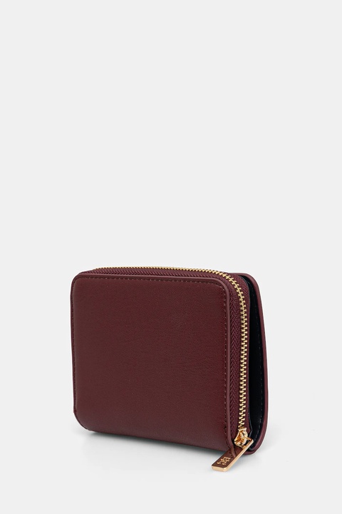 Tommy Hilfiger portfel damski kolor bordowy AW0AW17742 - zdjęcie produktu nr 2
