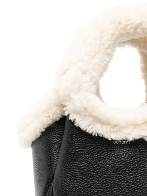 Coperni mini Swipe tote bag - Black - zdjęcie produktu nr 2