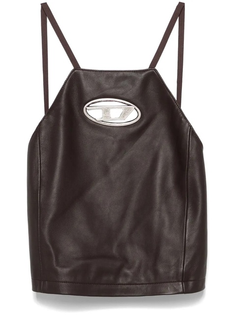 Diesel T-Wilight top - Brown - zdjęcie produktu nr 1