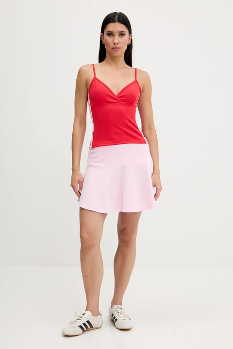 adidas spódnica Coquette kolor różowy mini rozkloszowana JM1921 - zdjęcie produktu nr 2