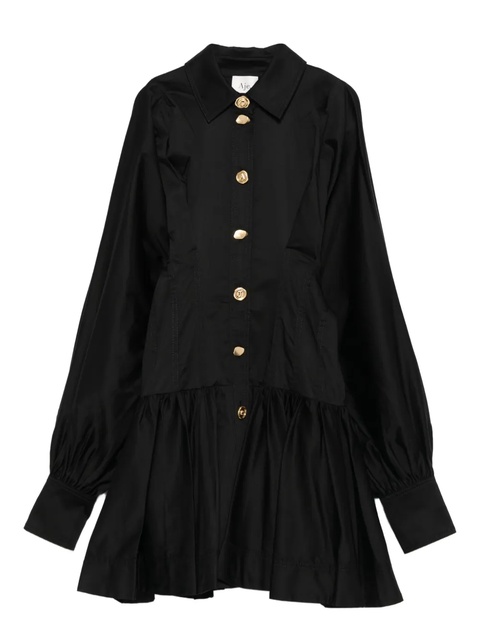 Aje Alexa buttoned-up minidress - Black - zdjęcie produktu nr 1