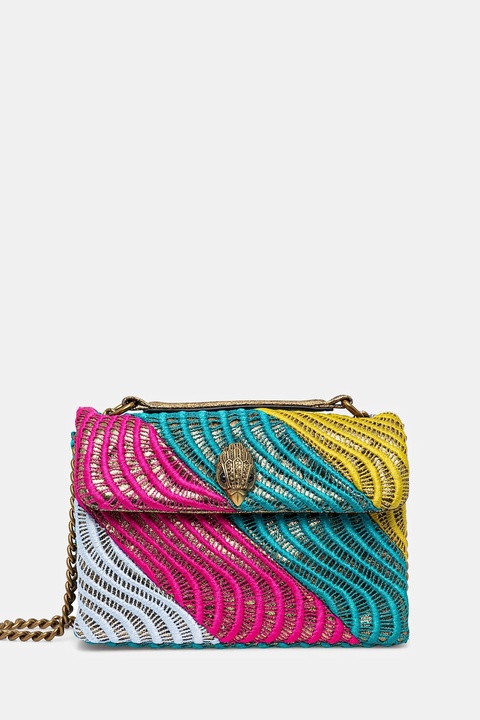Kurt Geiger London torebka KENSINGTON kolor różowy 4373769609 - zdjęcie produktu nr 1