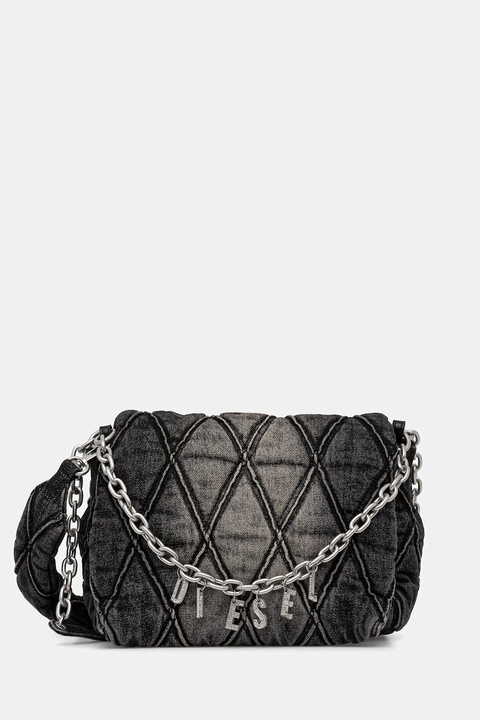 Diesel torebka CHARM-D CHARM-D kolor czarny X09596.P6330 - zdjęcie produktu nr 1