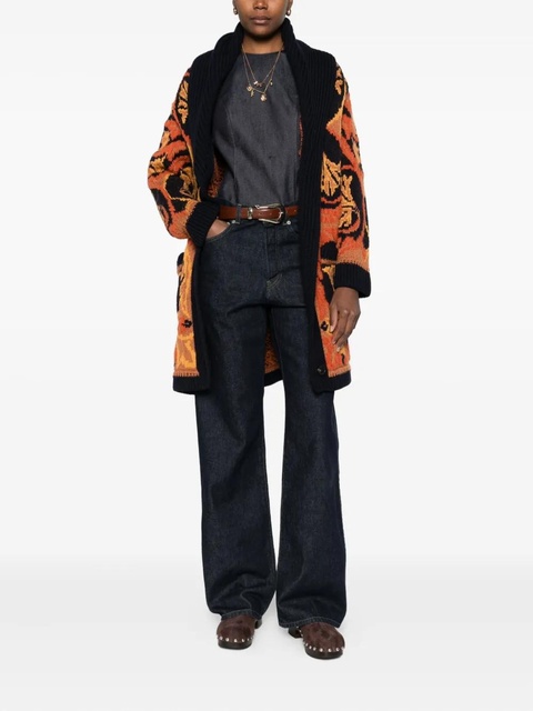 ETRO patterned cardigan - Black - zdjęcie produktu nr 2
