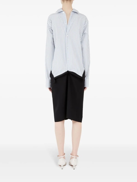 Maison Margiela panelled midi dress - White - zdjęcie produktu nr 2