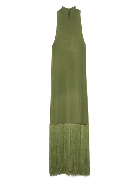 Altuzarra Cash maxi dres - Green - zdjęcie produktu nr 2