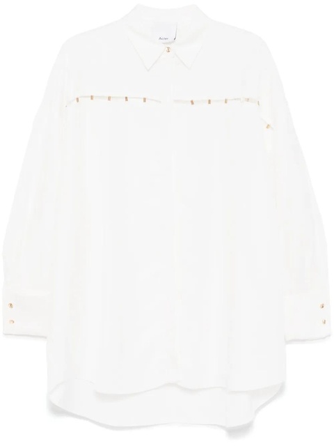 Acler Stanbrook shirt - Neutrals - zdjęcie produktu nr 1