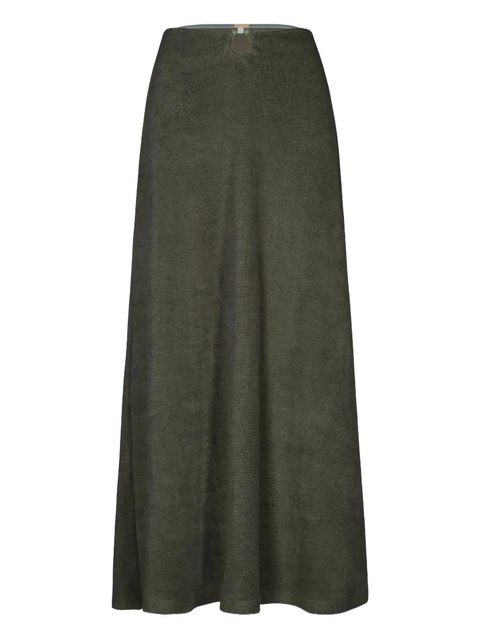 Johanna Ortiz Keel maxi skirt - Green - zdjęcie produktu nr 1