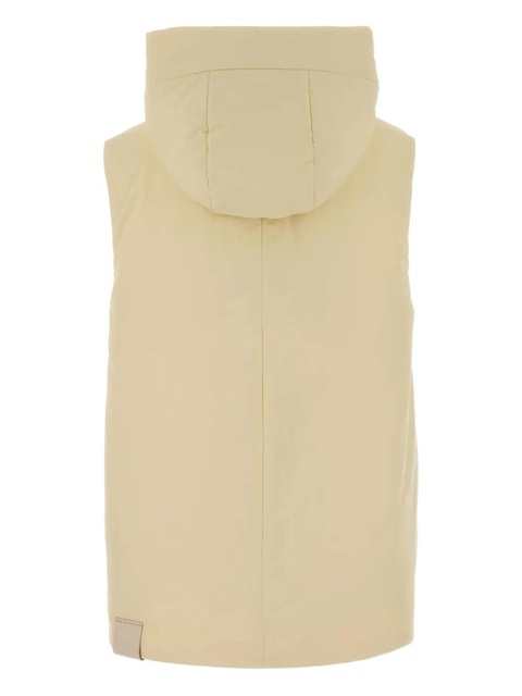Jil Sander hooded down gilet - Neutrals - zdjęcie produktu nr 2