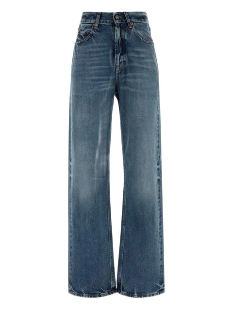 Saint Laurent cotton jeans - Blue - zdjęcie produktu nr 2