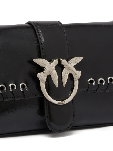 PINKO Love One shoulder bag - Black - zdjęcie produktu nr 2