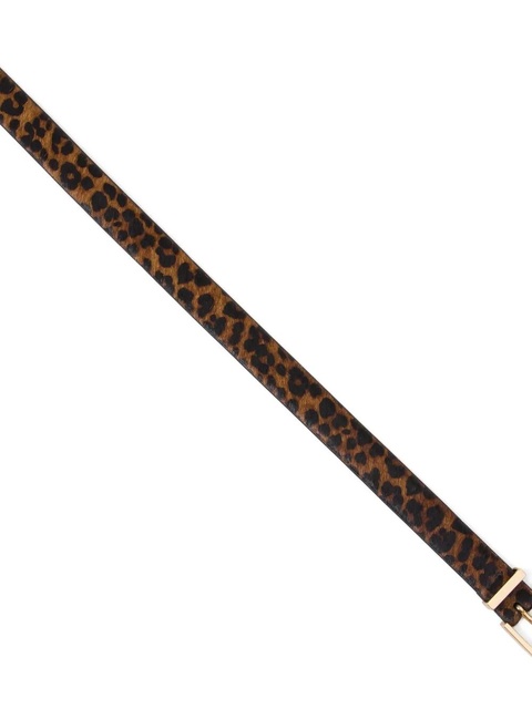SANDRO leather belt - Brown - zdjęcie produktu nr 1