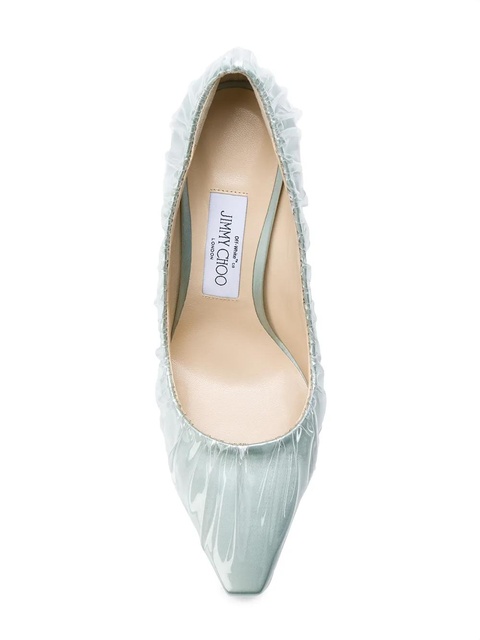 Off-White x Jimmy Choo Anne 100 pumps - Blue - zdjęcie produktu nr 2