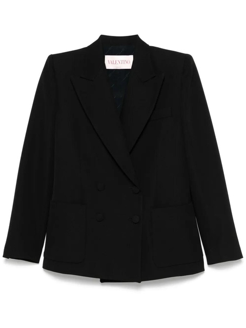 Valentino Garavani virgin-wool blazer - Black - zdjęcie produktu nr 1