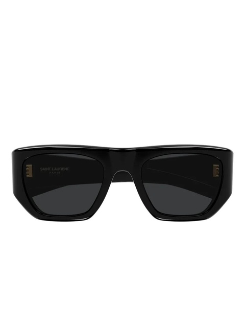 Saint Laurent Eyewear square-frame sunglasses - Black - zdjęcie produktu nr 2