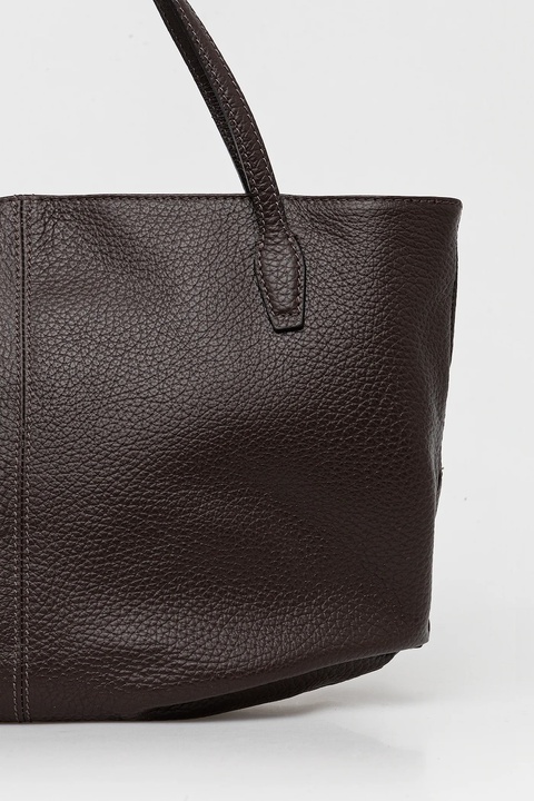 Gianni Chiarini torebka skórzana NATASHA kolor brązowy BS.11819.TKL - zdjęcie produktu nr 1
