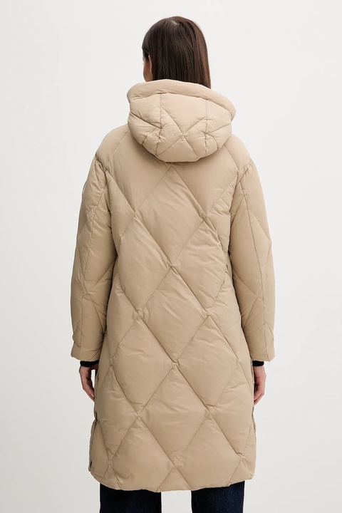 Bomboogie kurtka puchowa kolor beżowy zimowa CW9168TMNW5 - zdjęcie produktu nr 2