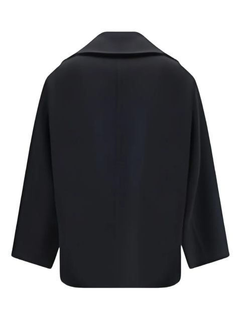 Saint Laurent Coat - Black - zdjęcie produktu nr 2