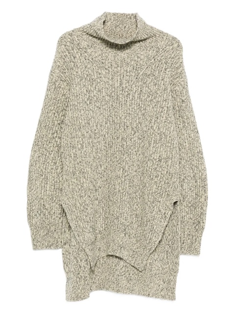 Jil Sander high-neck long-sleeve sweater - Neutrals - zdjęcie produktu nr 2