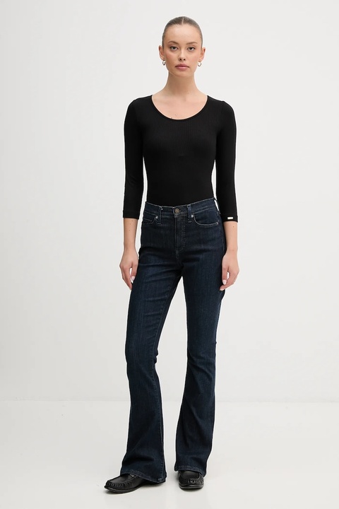 United Colors of Benetton body damskie kolor czarny 3P2Y3B005 - zdjęcie produktu nr 2
