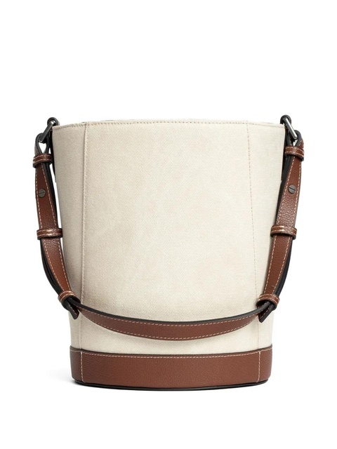 Zadig&Voltaire logo-print bucket bag - White - zdjęcie produktu nr 1