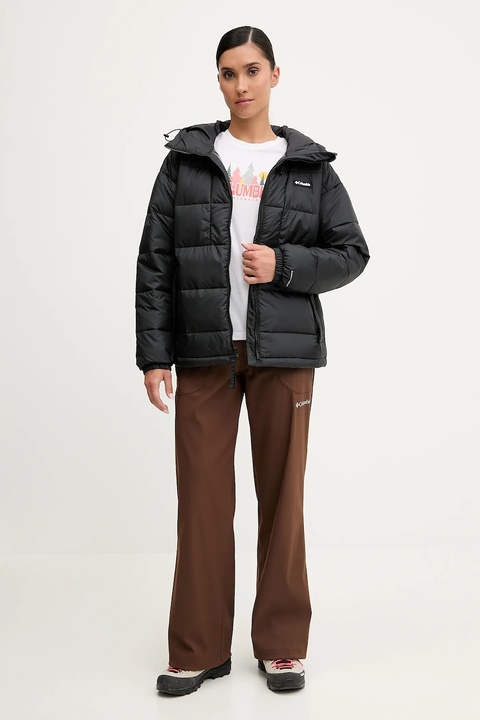 Columbia kurtka outdoorowa Pike Lake kolor czarny 2133563 - zdjęcie produktu nr 1