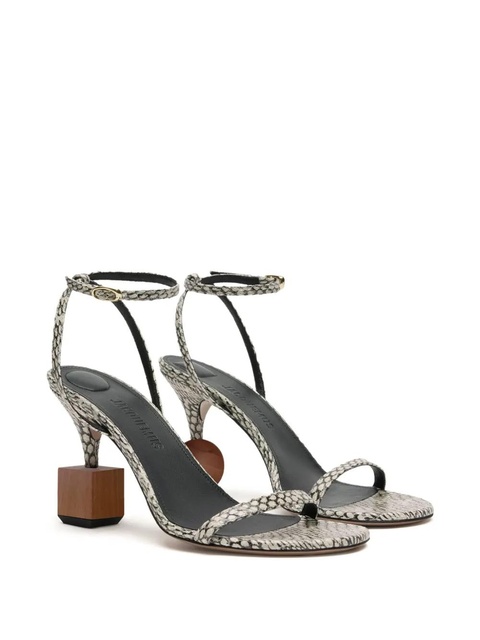 Jacquemus 105mm Bisou sandals - Neutrals - zdjęcie produktu nr 2