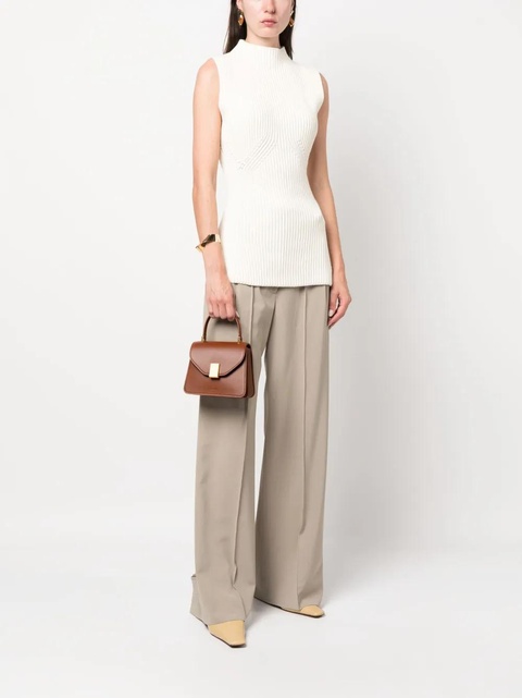 Lanvin Concerto leather mini bag - Brown - zdjęcie produktu nr 2