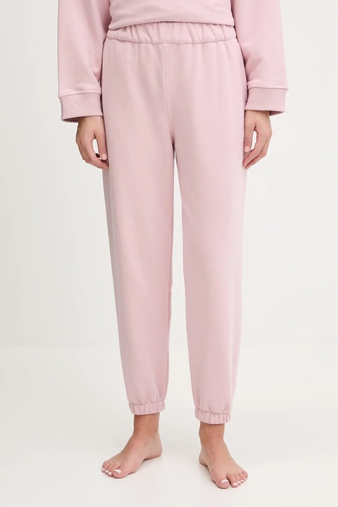 JOYINME spodnie dresowe Kind kolor różowy gładkie Kind - zdjęcie produktu nr 1