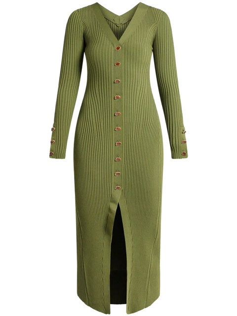 Aje Ondine dress - Green - zdjęcie produktu nr 1
