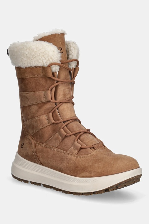 Ecco śniegowce Solice Mid Wp 200G Pl kolor brązowy 420213-02291 - zdjęcie produktu nr 1