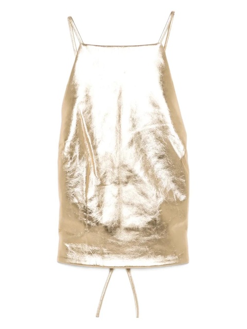 Cult Gaia Juhi top - Gold - zdjęcie produktu nr 1