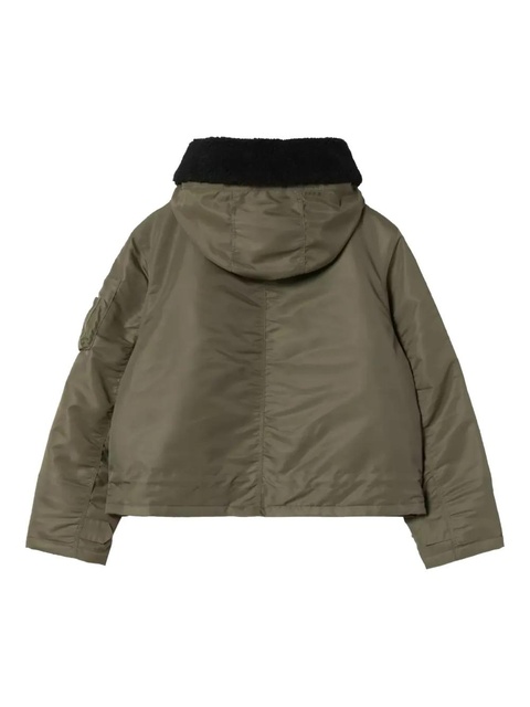 Carhartt WIP Oltera hooded jacket - Green - zdjęcie produktu nr 2