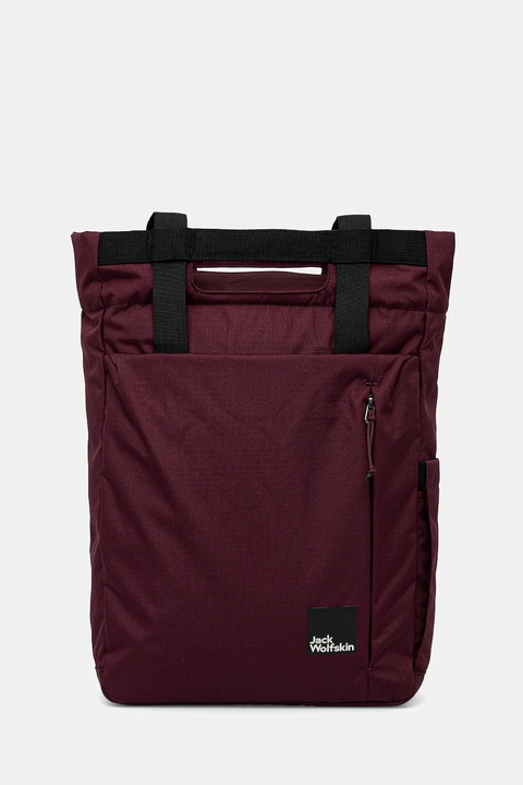 Jack Wolfskin plecak Eve kolor fioletowy duży z nadrukiem A64014 - zdjęcie produktu nr 1