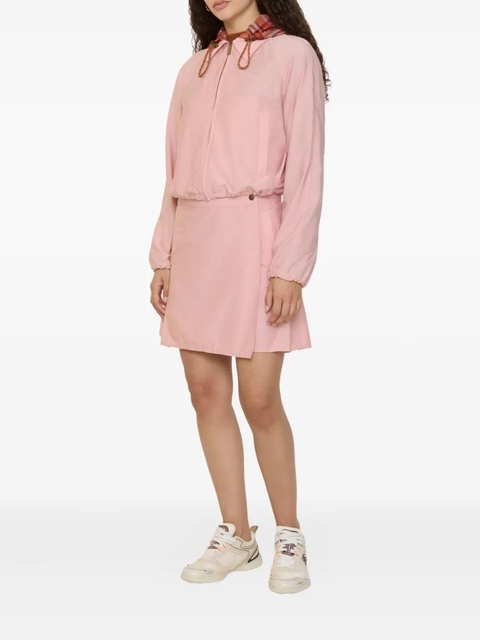Burberry wrap mini skirt - Pink - zdjęcie produktu nr 2