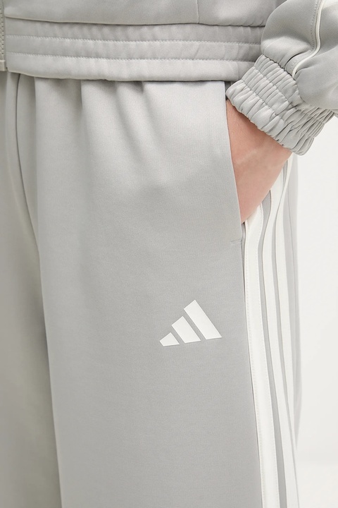 adidas spodnie dresowe Stadium Tp damskie kolor szary z aplikacją JW0530 - zdjęcie produktu nr 2