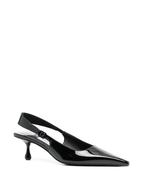 Jimmy Choo Amel 50mm slingback pumps - Black - zdjęcie produktu nr 2