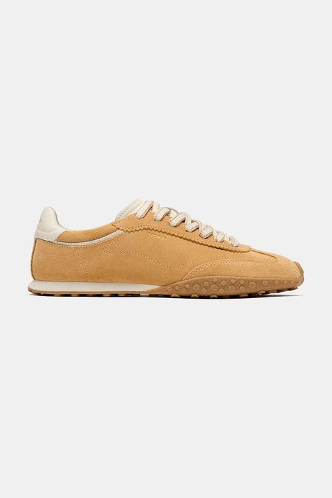 Hoff sneakersy zamszowe BRIDGE damskie kolor żółty 22561024 - zdjęcie produktu nr 1