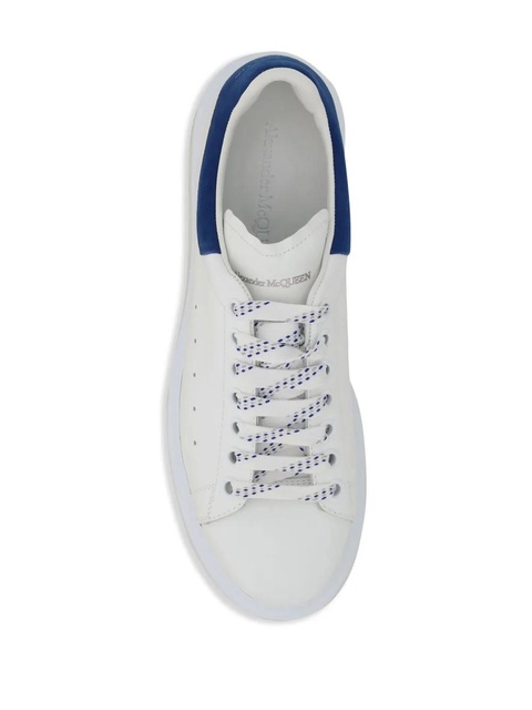 Alexander McQueen Alexander McQueen Wmns Oversized Sneaker "Paris Blue" - White - zdjęcie produktu nr 2
