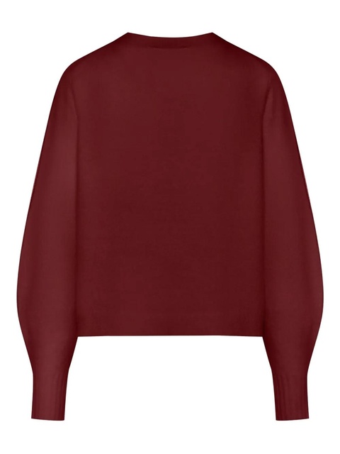 Max Mara cashmere sweater - Red - zdjęcie produktu nr 2