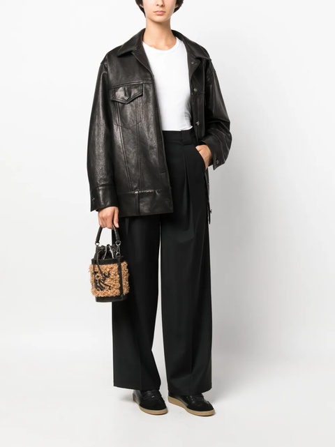Casadei Giulia bucket bag - Brown - zdjęcie produktu nr 2
