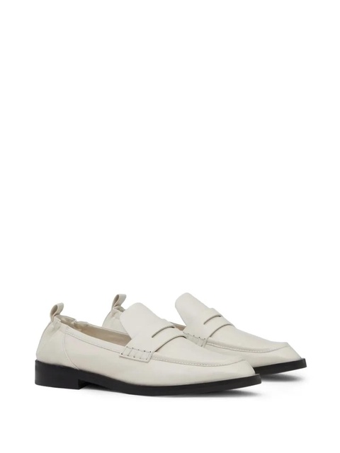 3.1 Phillip Lim Alexa leather penny loafers - White - zdjęcie produktu nr 1
