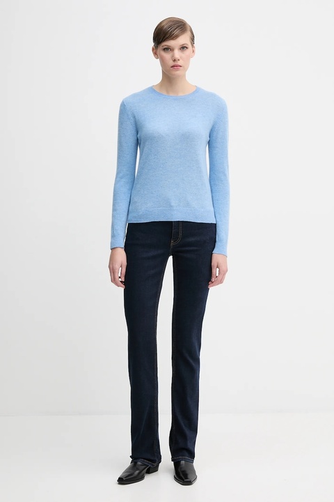 United Colors of Benetton jeansy damskie medium waist 4IMHDE00G - zdjęcie produktu nr 2