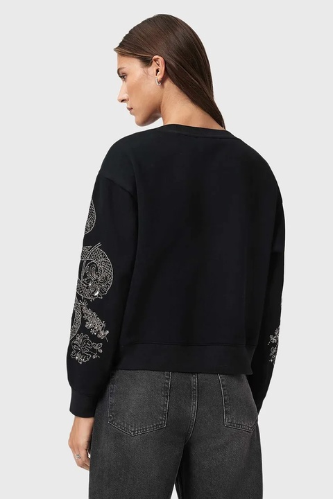 AllSaints sweter damski kolor czarny W146JD - zdjęcie produktu nr 1