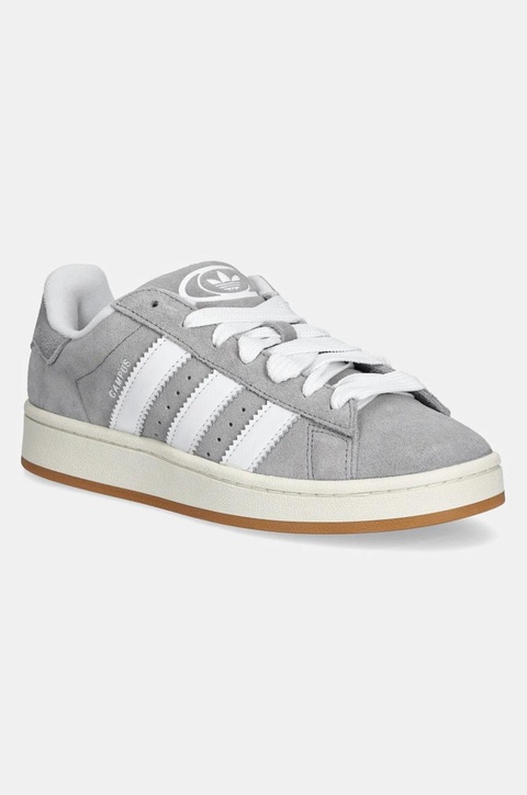 adidas Originals sneakersy zamszowe Campus 00s kolor szary HQ8707 - zdjęcie produktu nr 1